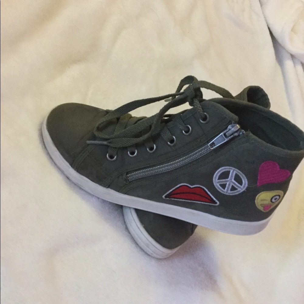 Emoji High Tops